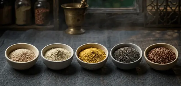 Kit de fibras naturais - Empório Amora